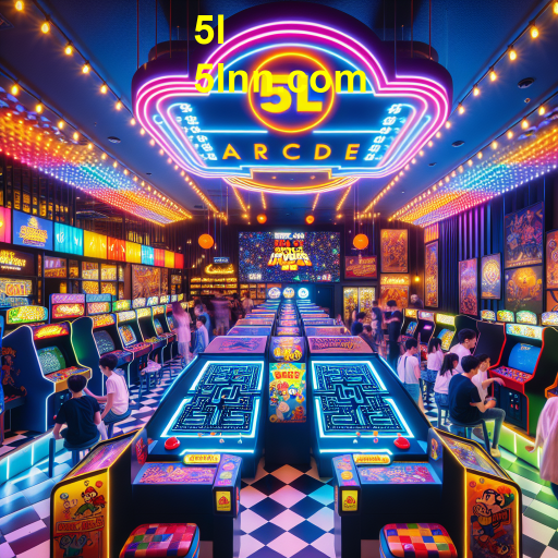 A Evolução dos Jogos de Arcade: Uma Viagem pela Nostalgia e Diversão