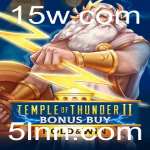 Explorando TempleofThunderIIBonusBuy: A Nova Sensação dos Jogos de Cassino